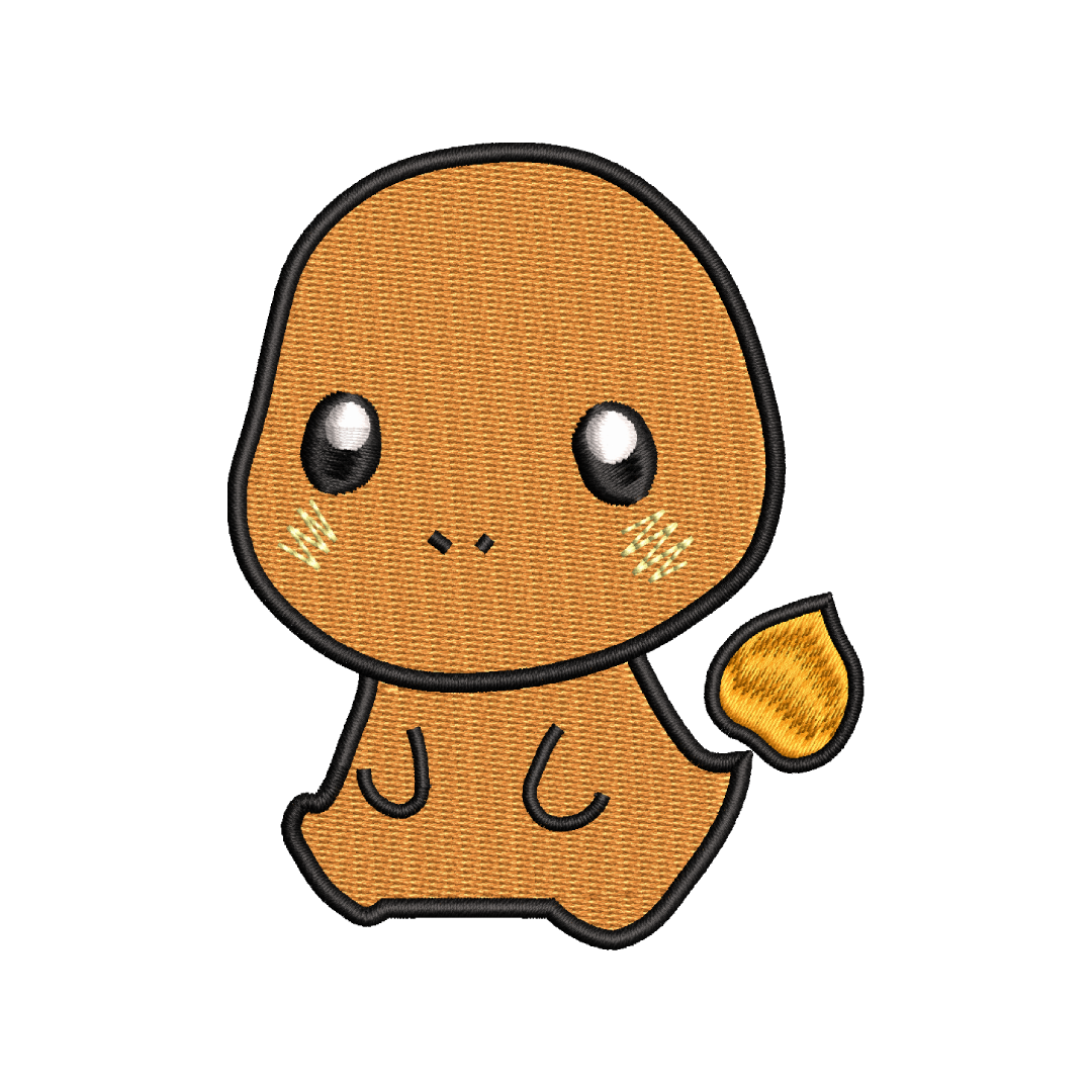 Hoodie Charmander Cute