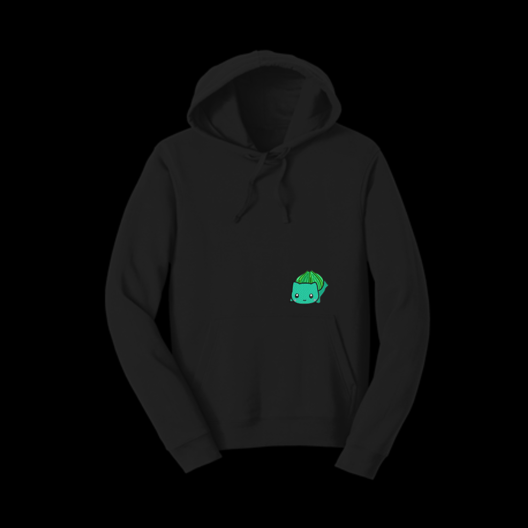 Hoodie Bulbasaur Cute