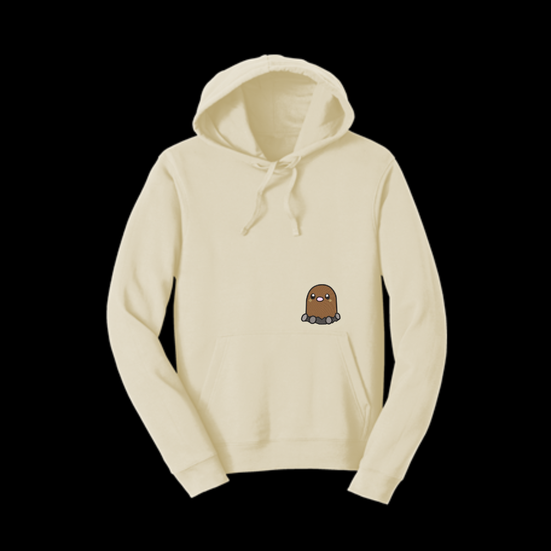 Hoodie Diglett Cute