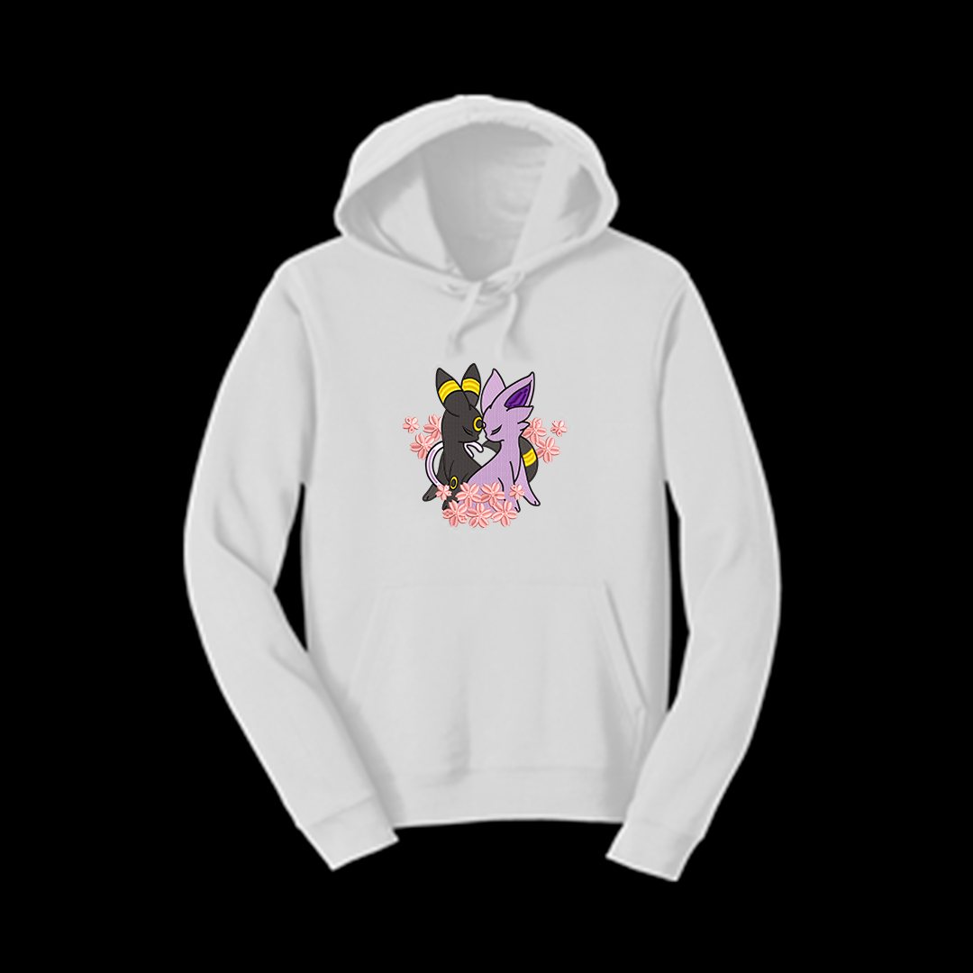 Hoodie EspeonxUmbreon