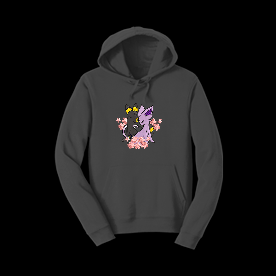Hoodies EspeonxUmbreon Match