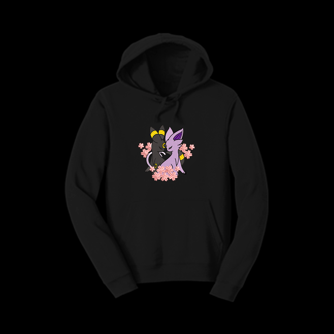 Hoodies EspeonxUmbreon Match