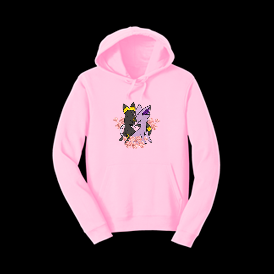 Hoodies EspeonxUmbreon Match