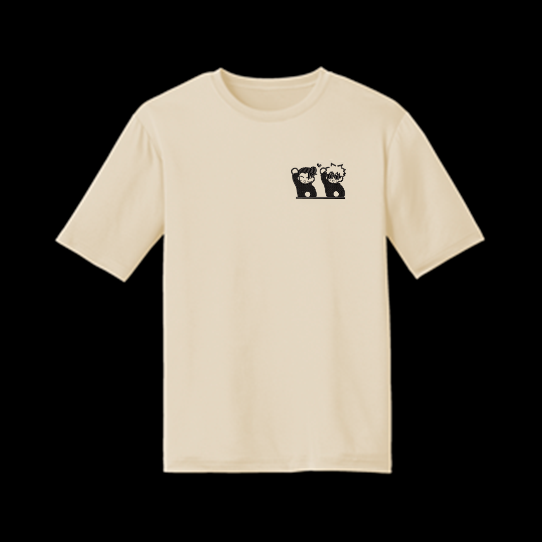 Poleras GojoxGeto Peces Match