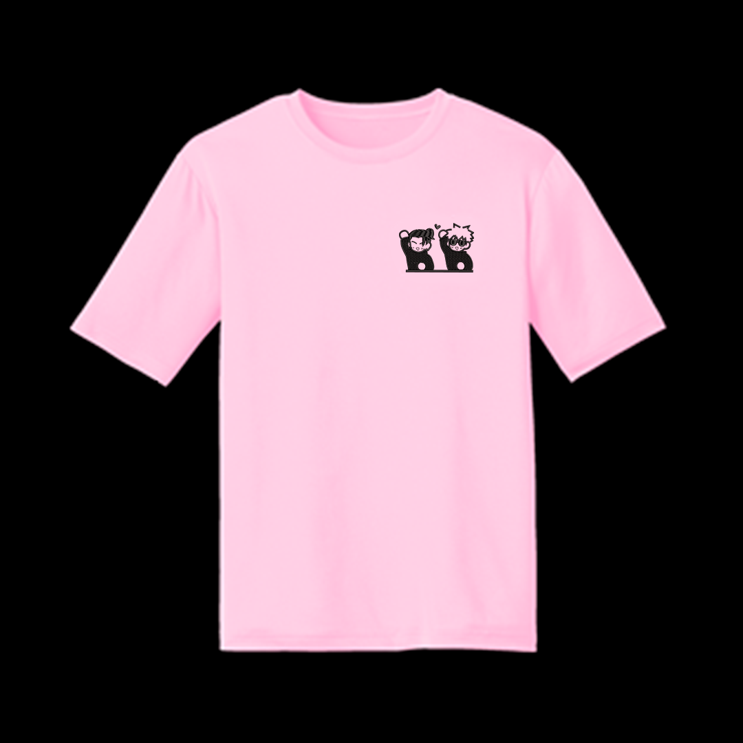 Poleras GojoxGeto Peces Match