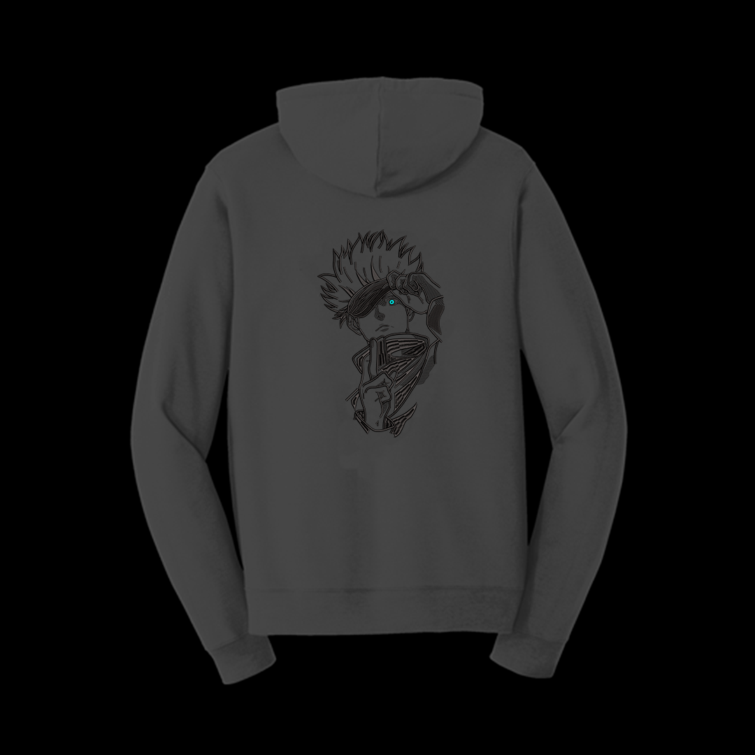 Hoodie Gojo (ojo glow in the dark)