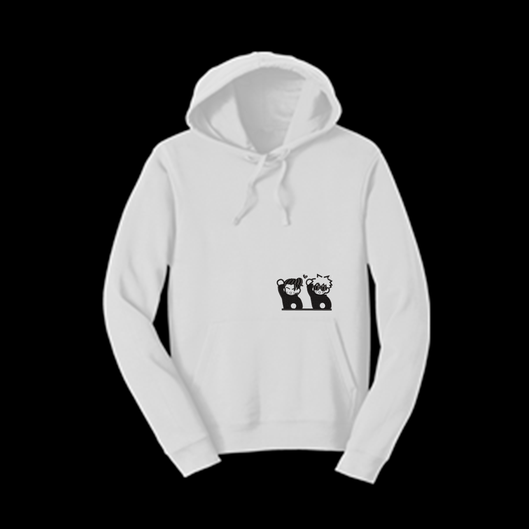 Hoodie GojoxGeto Peces