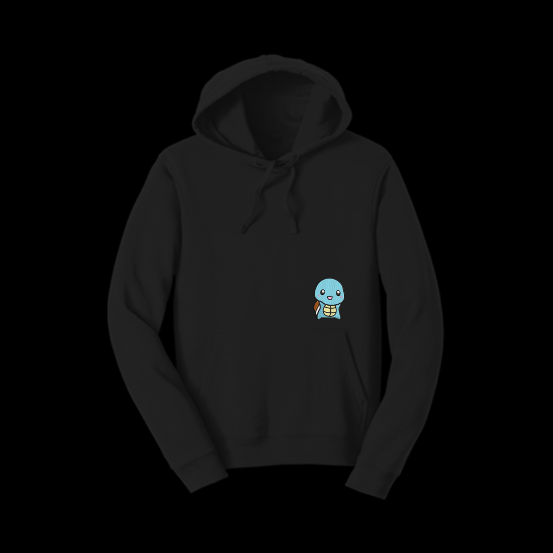 Hoodie Squirtle Cute