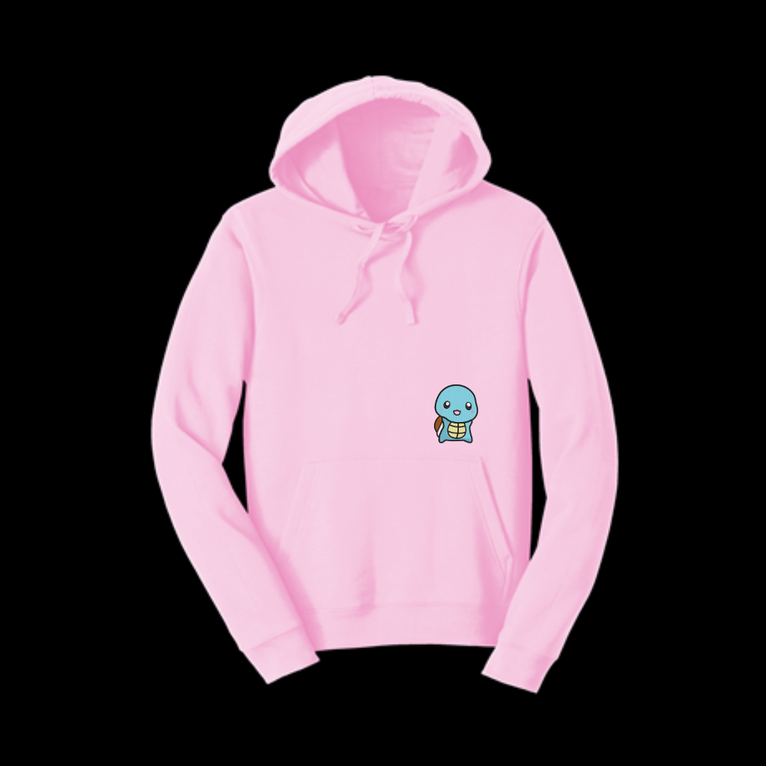 Hoodie Squirtle Cute