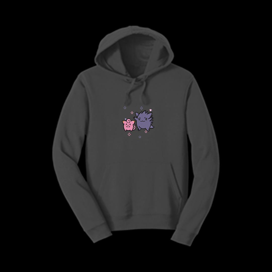 Hoodies Gengar&Clefairy Match