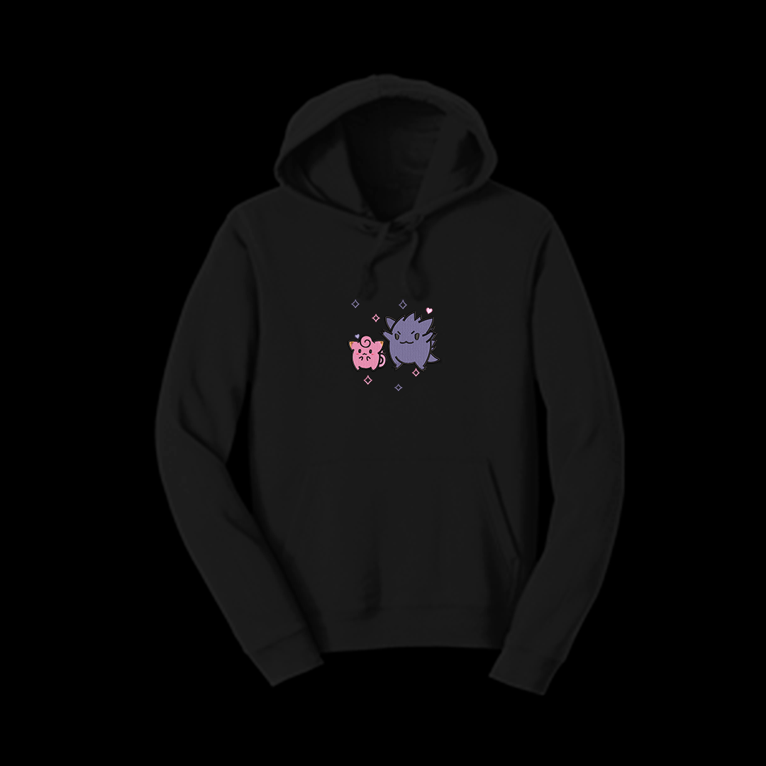 Hoodies Gengar&Clefairy Match