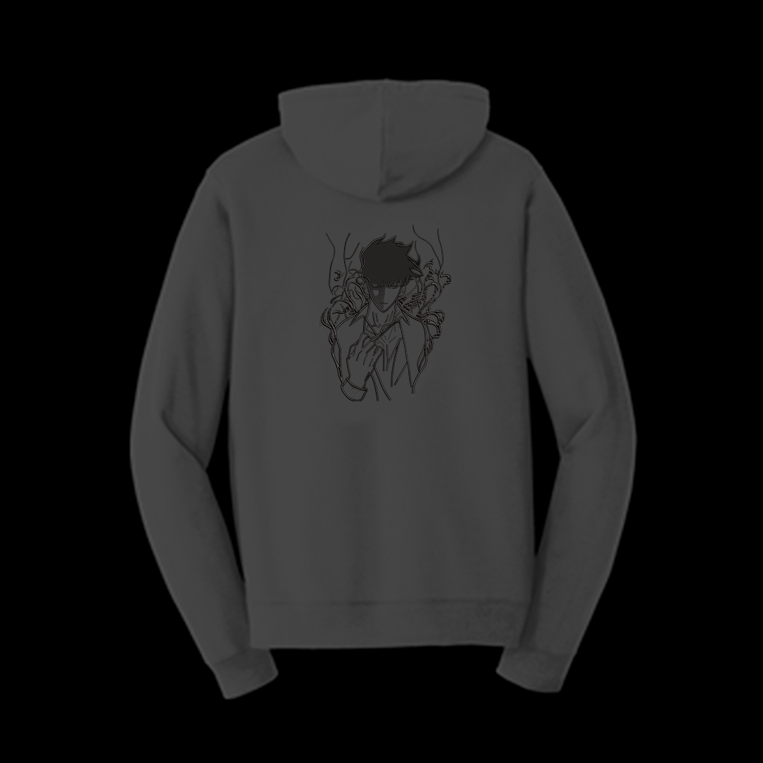 Hoodie Dios/Jin Woo SoloLeveling