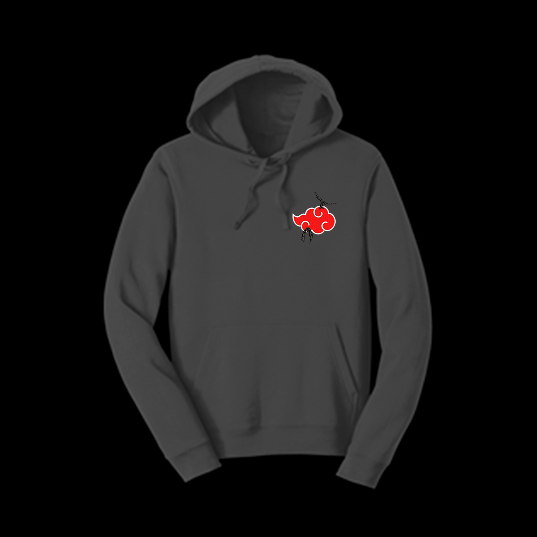 Hoodie Kunai Cuervos Itachi