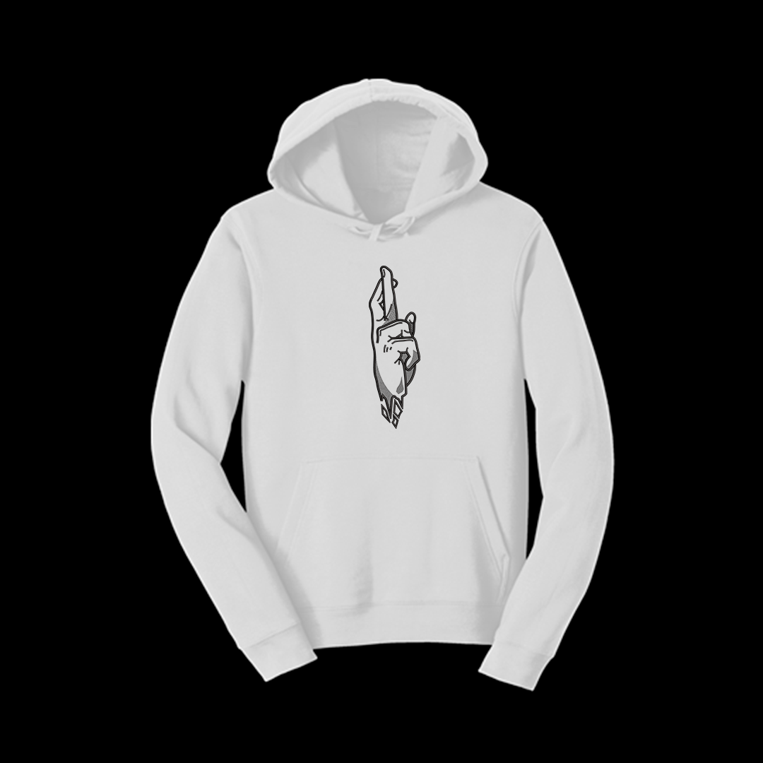 Hoodie Gojo (ojo glow in the dark)