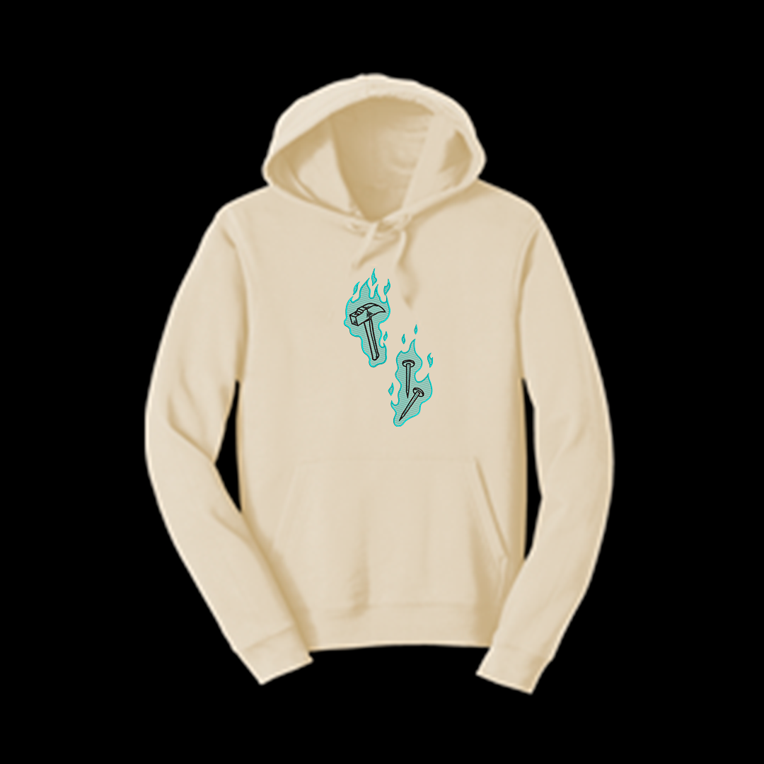 Hoodie Nobara (energía maldita glow in the dark)