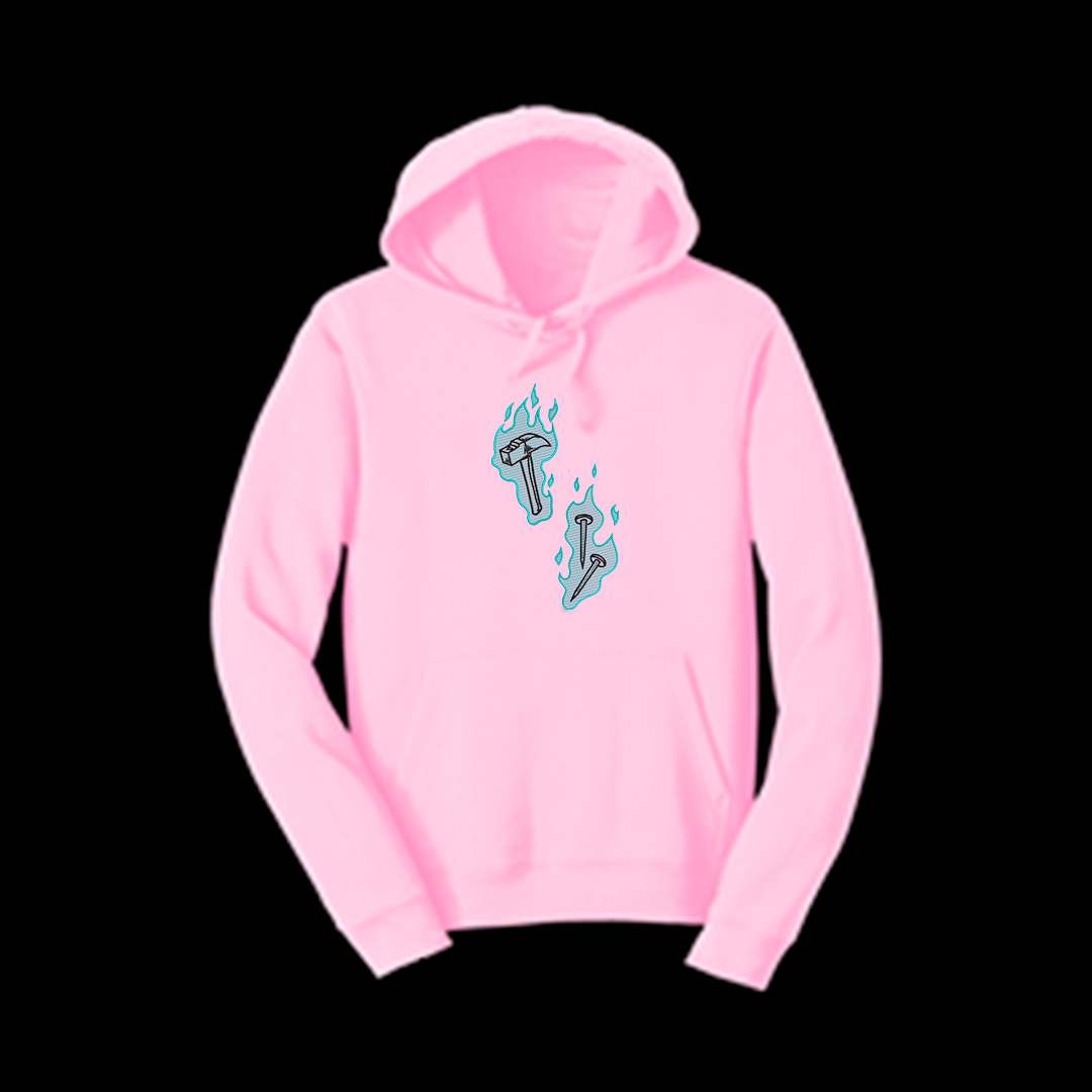 Hoodie Nobara (energía maldita glow in the dark)