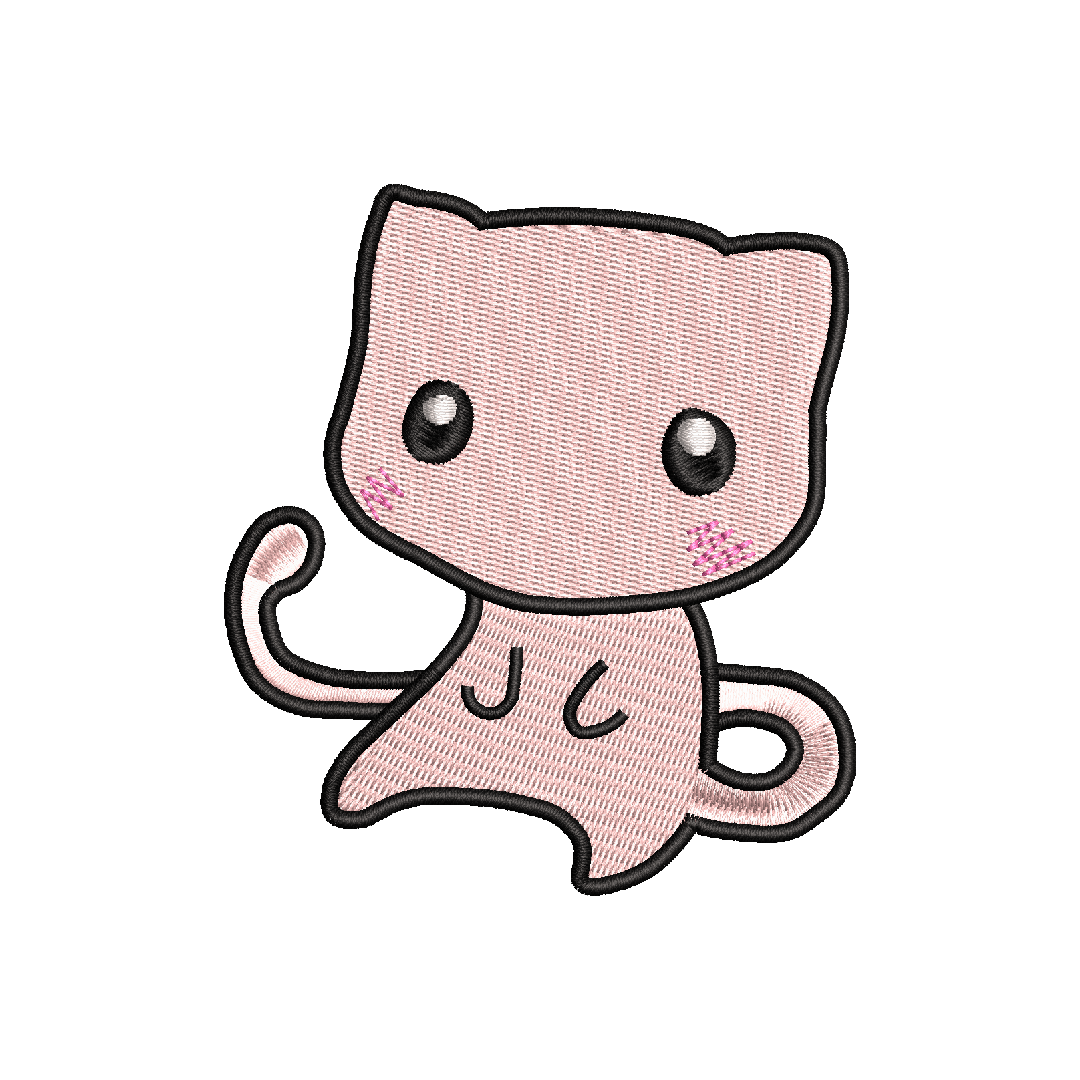 Hoodie Mew Cute