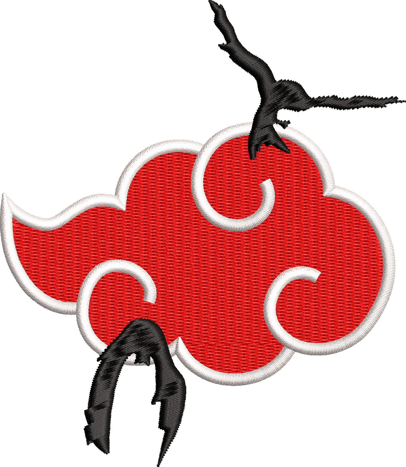 Hoodie Kunai Cuervos Itachi