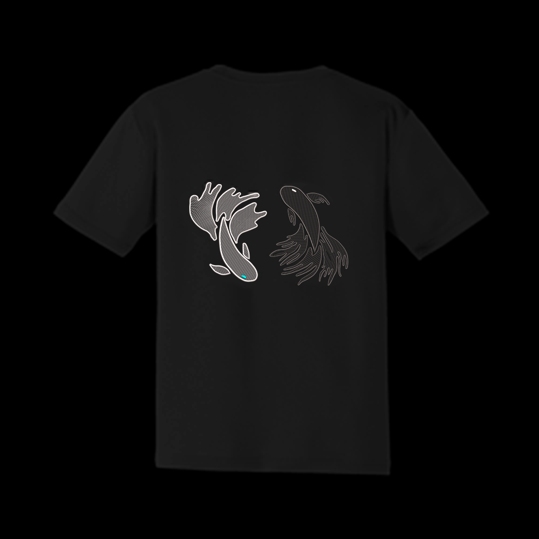 Poleras GojoxGeto Peces Match