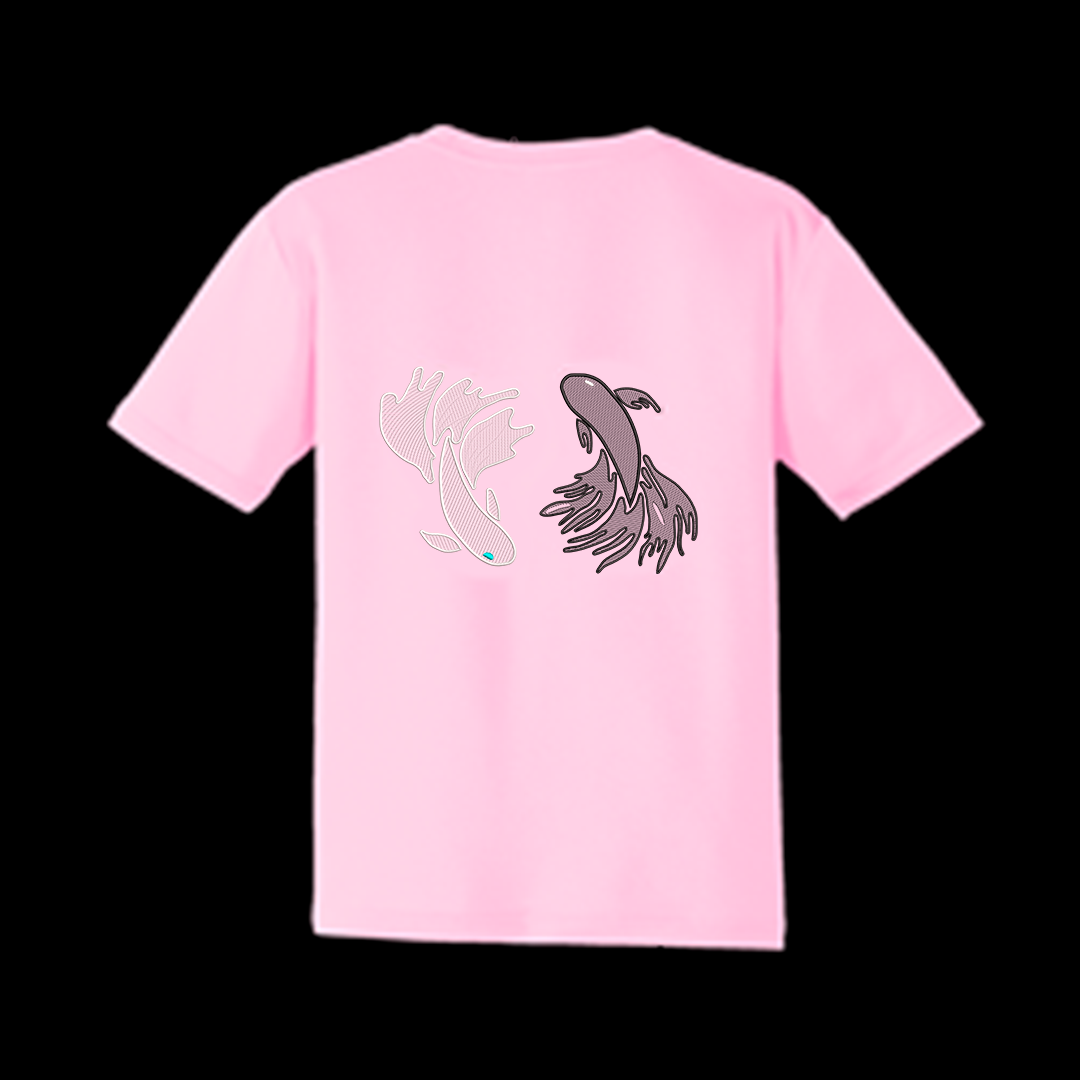 Poleras GojoxGeto Peces Match