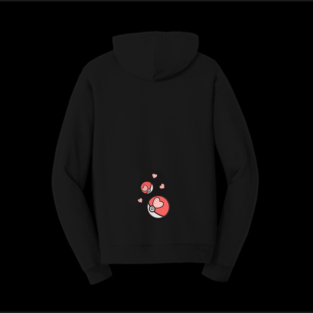 Hoodies Gengar&Clefairy Match