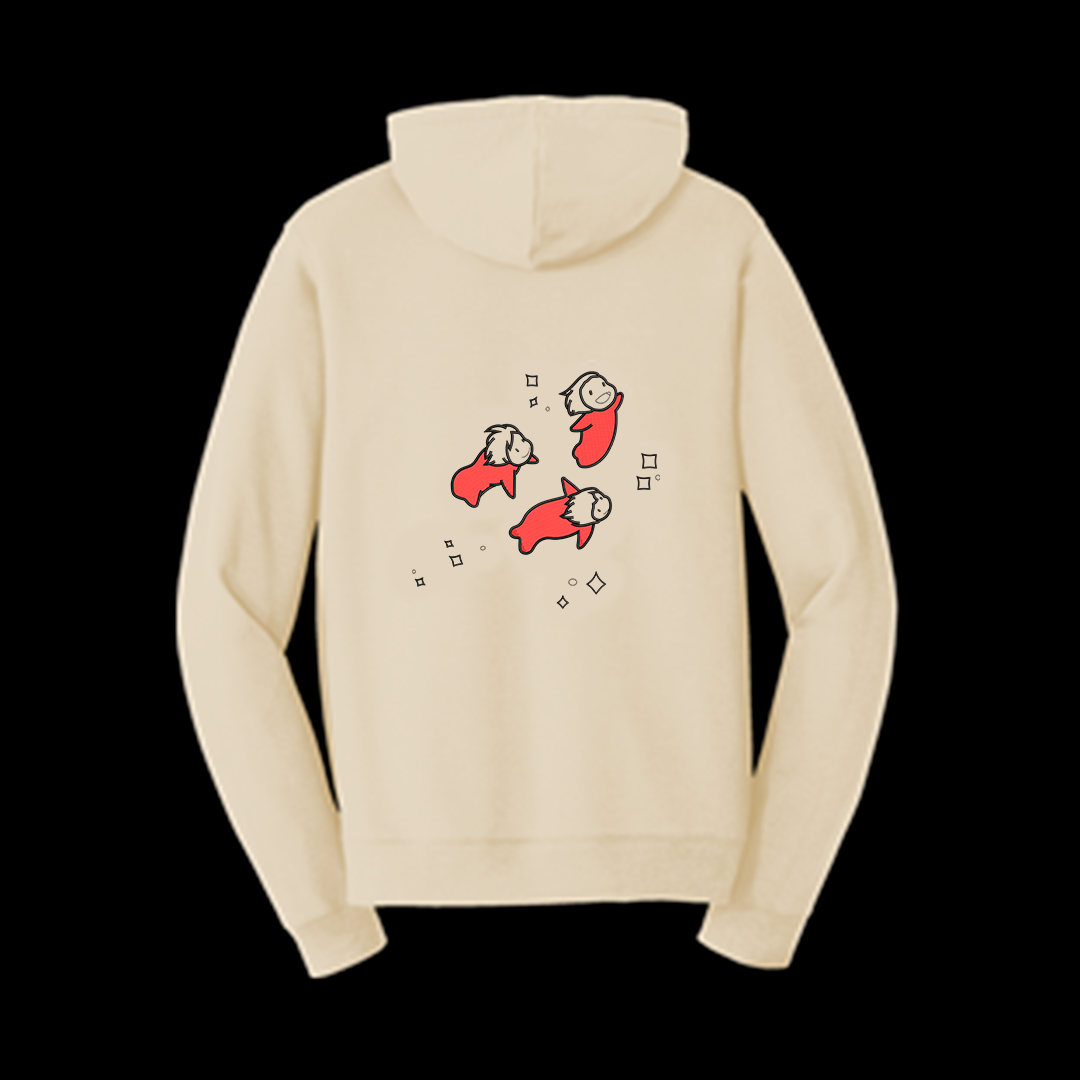 Hoodies Ponyo&Sosuke Match
