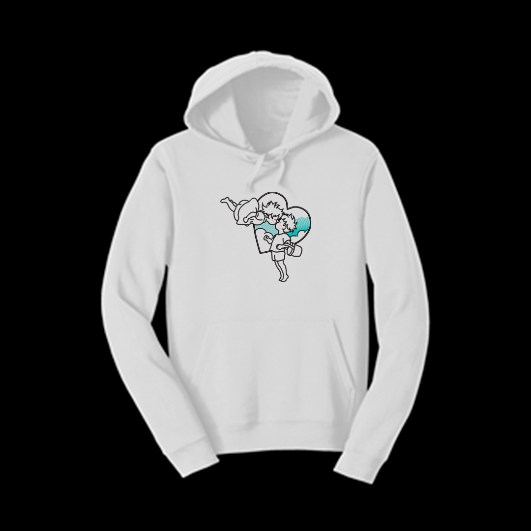 Hoodie Ponyo&Sosuke