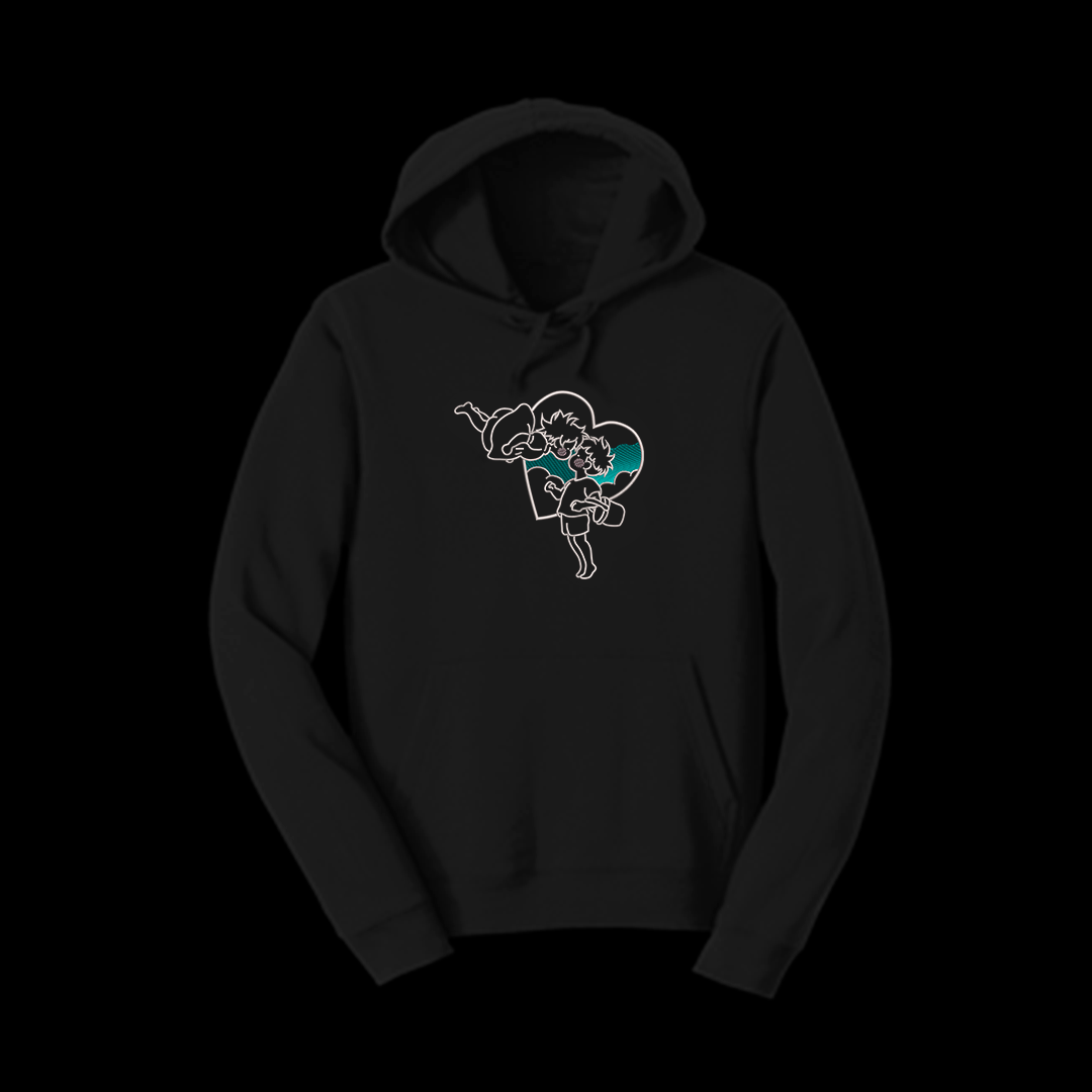Hoodies Ponyo&Sosuke Match