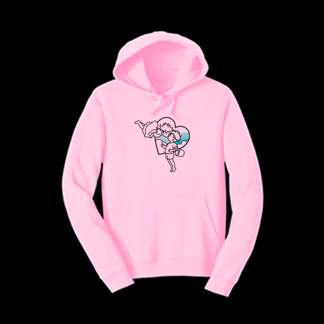 Hoodies Ponyo&Sosuke Match