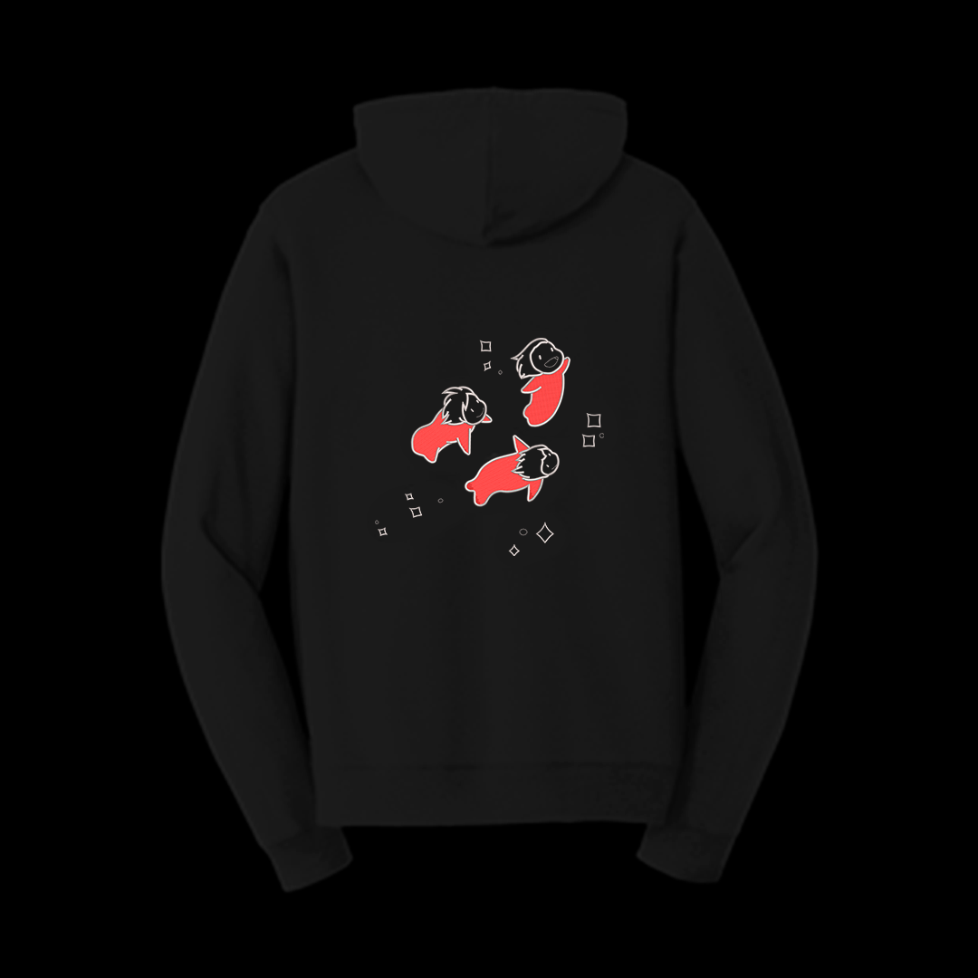 Hoodies Ponyo&Sosuke Match
