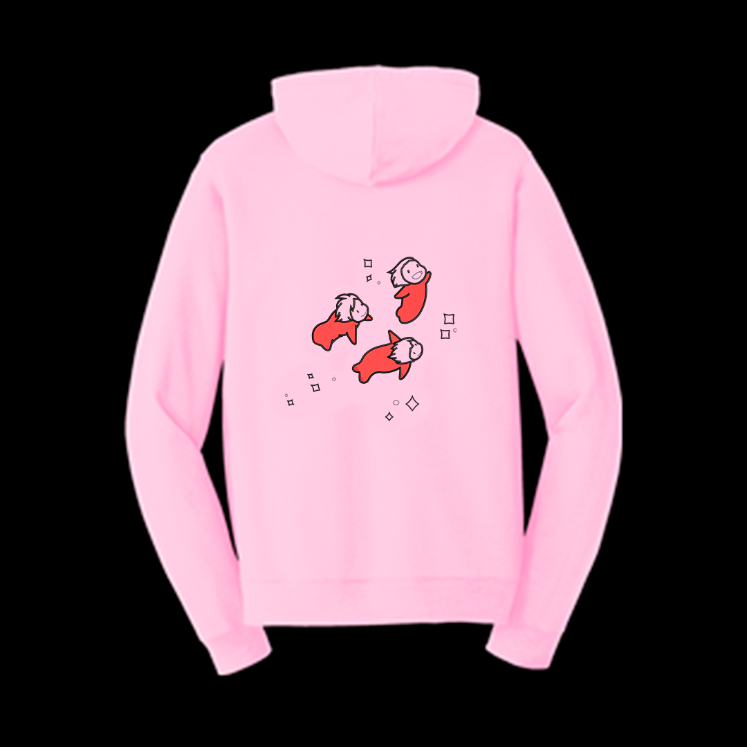 Hoodies Ponyo&Sosuke Match