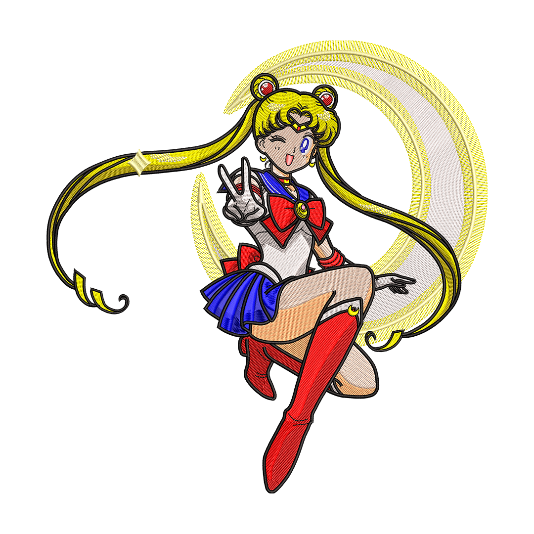 Hoodie Sailor Moon