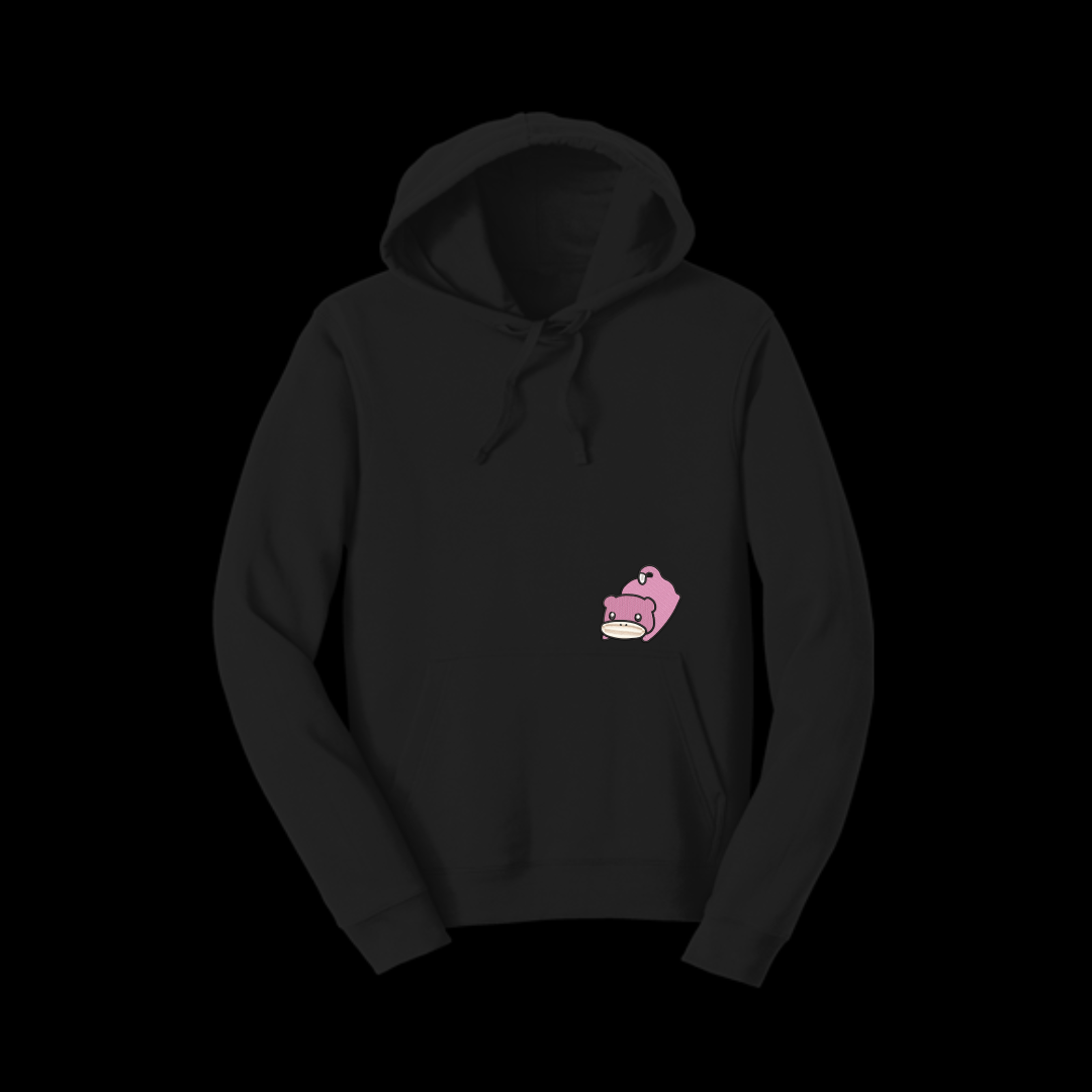 Hoodie Slowpoke Cute