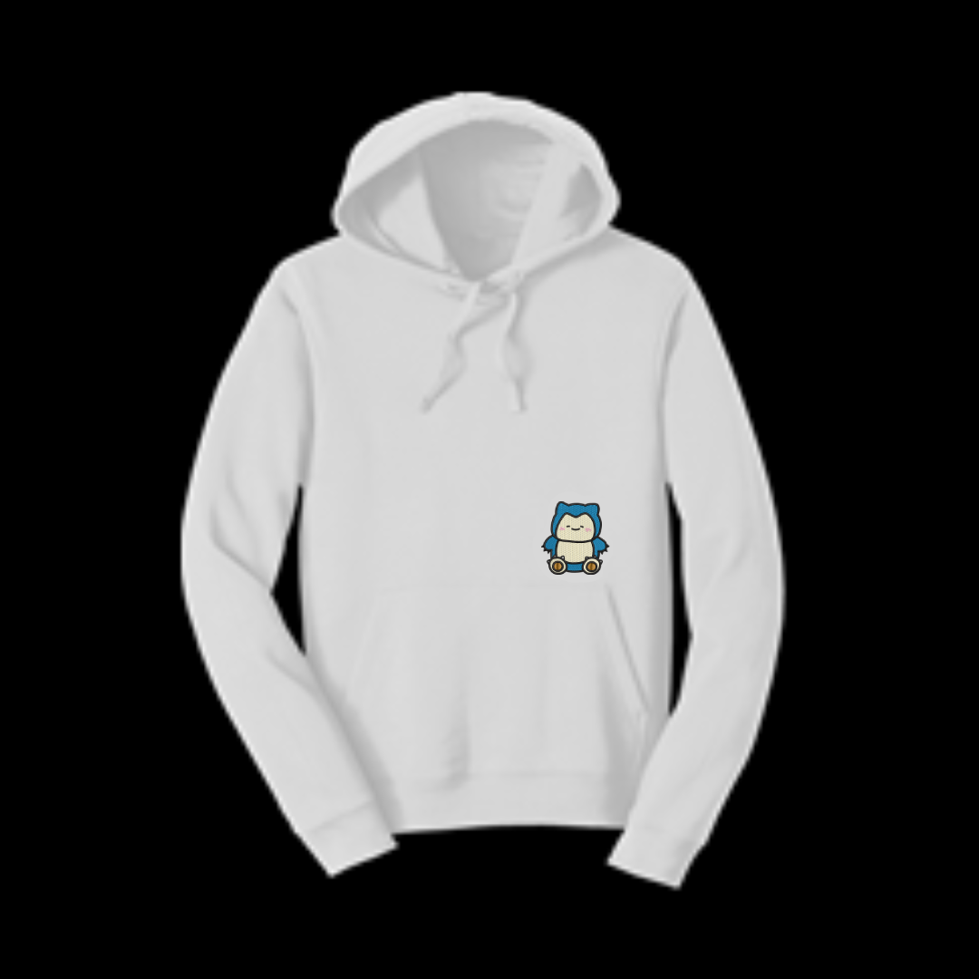 Hoodie Snorlax Cute
