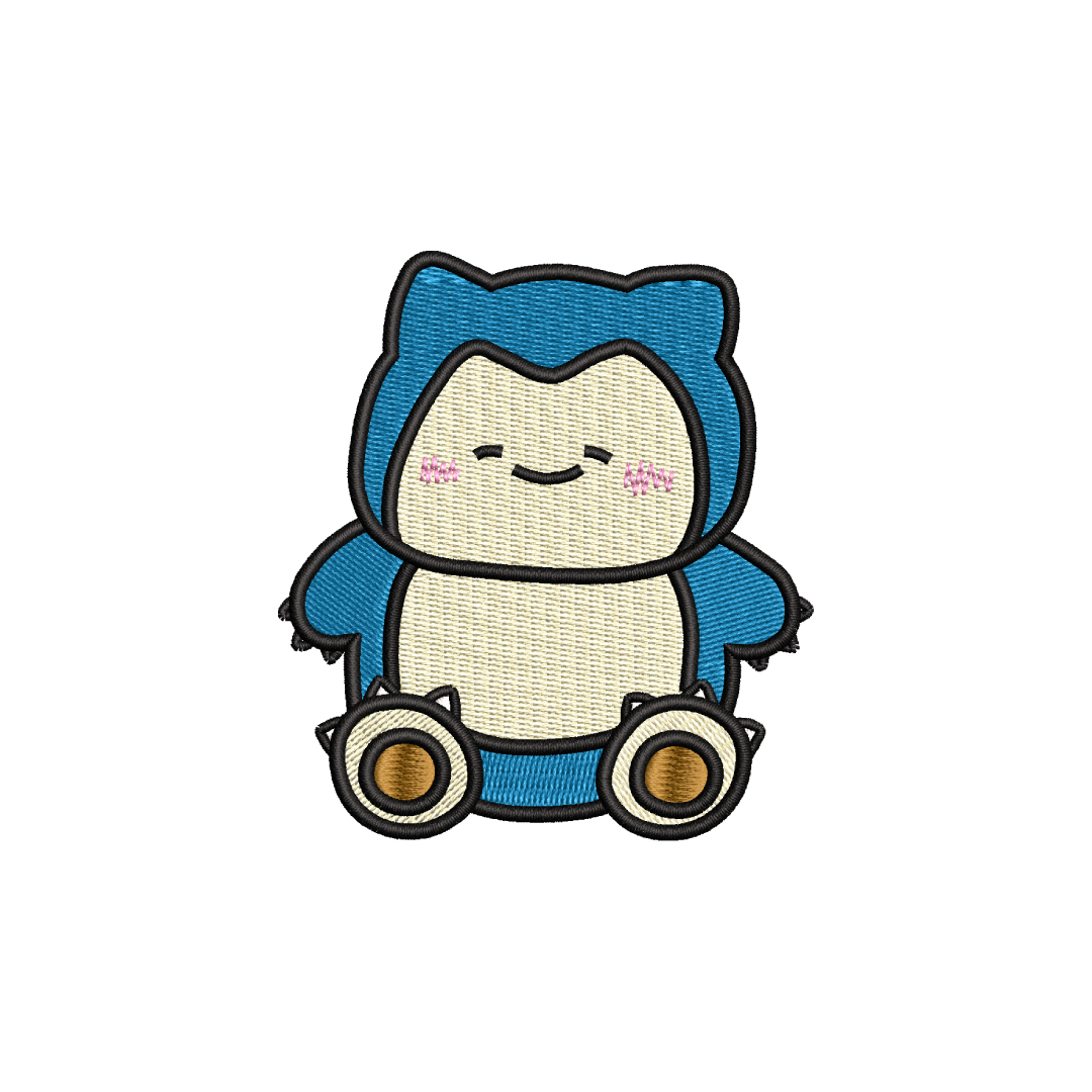 Hoodie Snorlax Cute