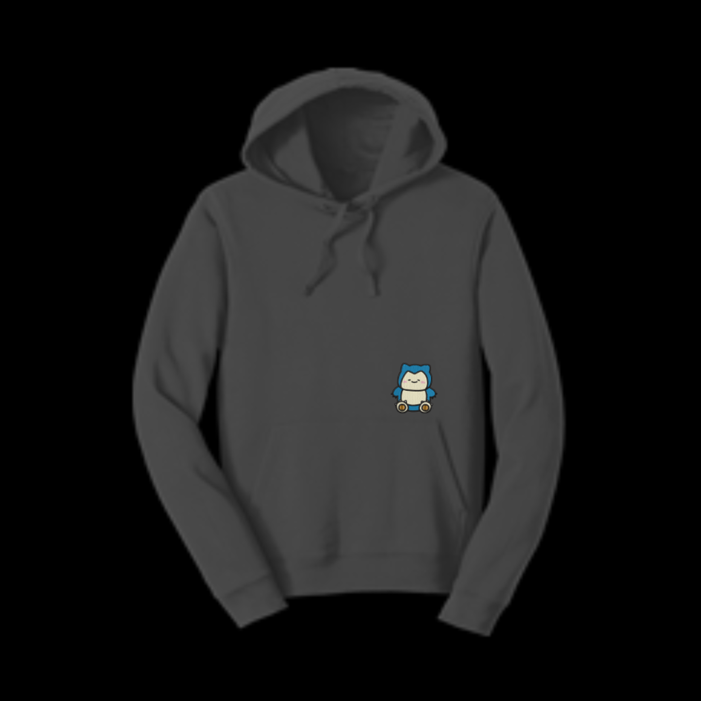 Hoodie Snorlax Cute