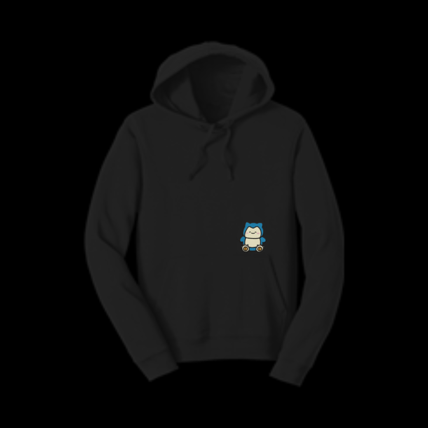 Hoodie Snorlax Cute