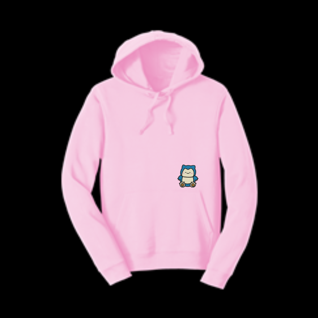 Hoodie Snorlax Cute