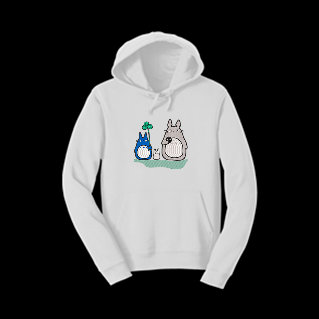 Hoodie Totoro's