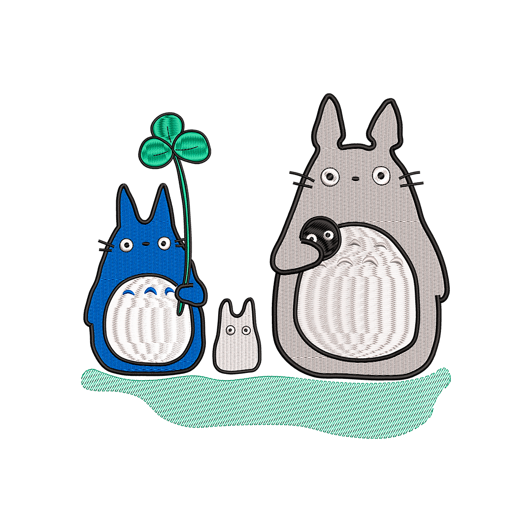 Hoodie Totoro's