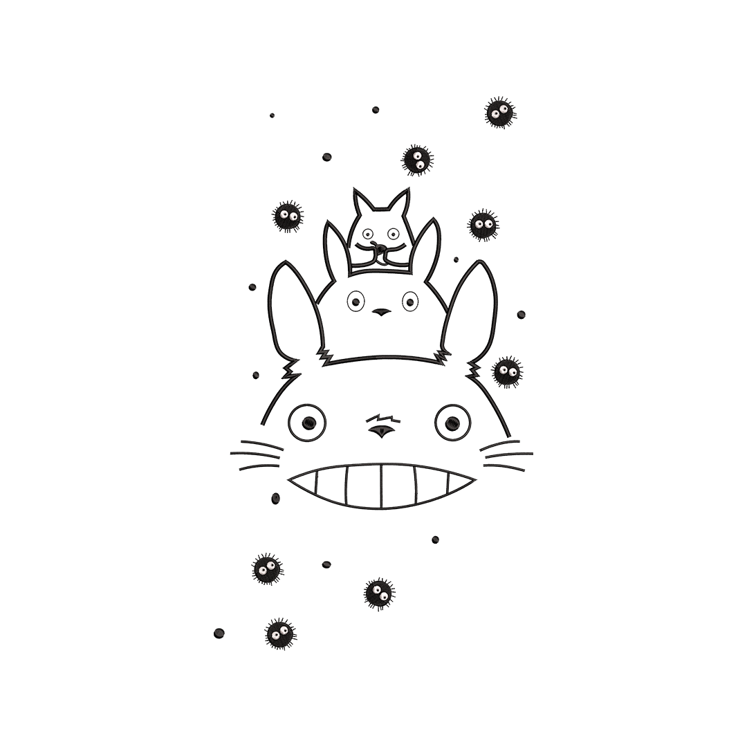 Hoodie Totoro's