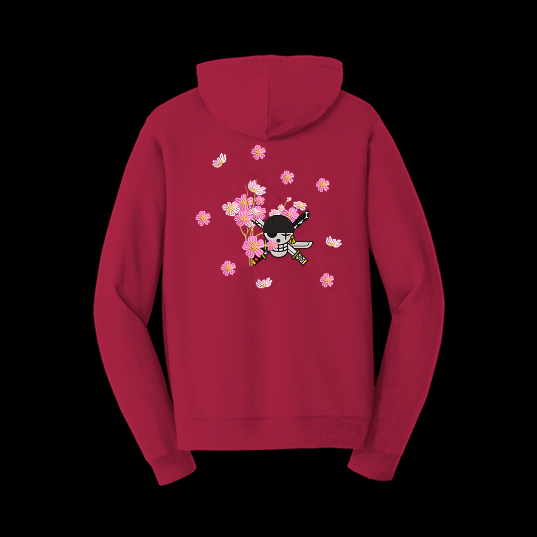 Hoodie Jolly Zoro Sakura