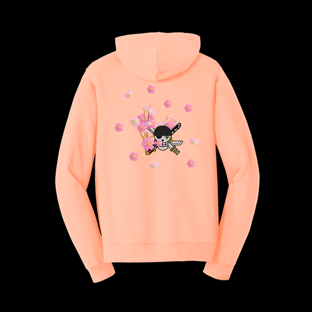 Hoodie Jolly Zoro Sakura