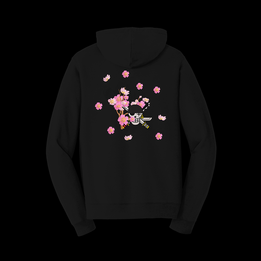 Hoodie Jolly Zoro Sakura