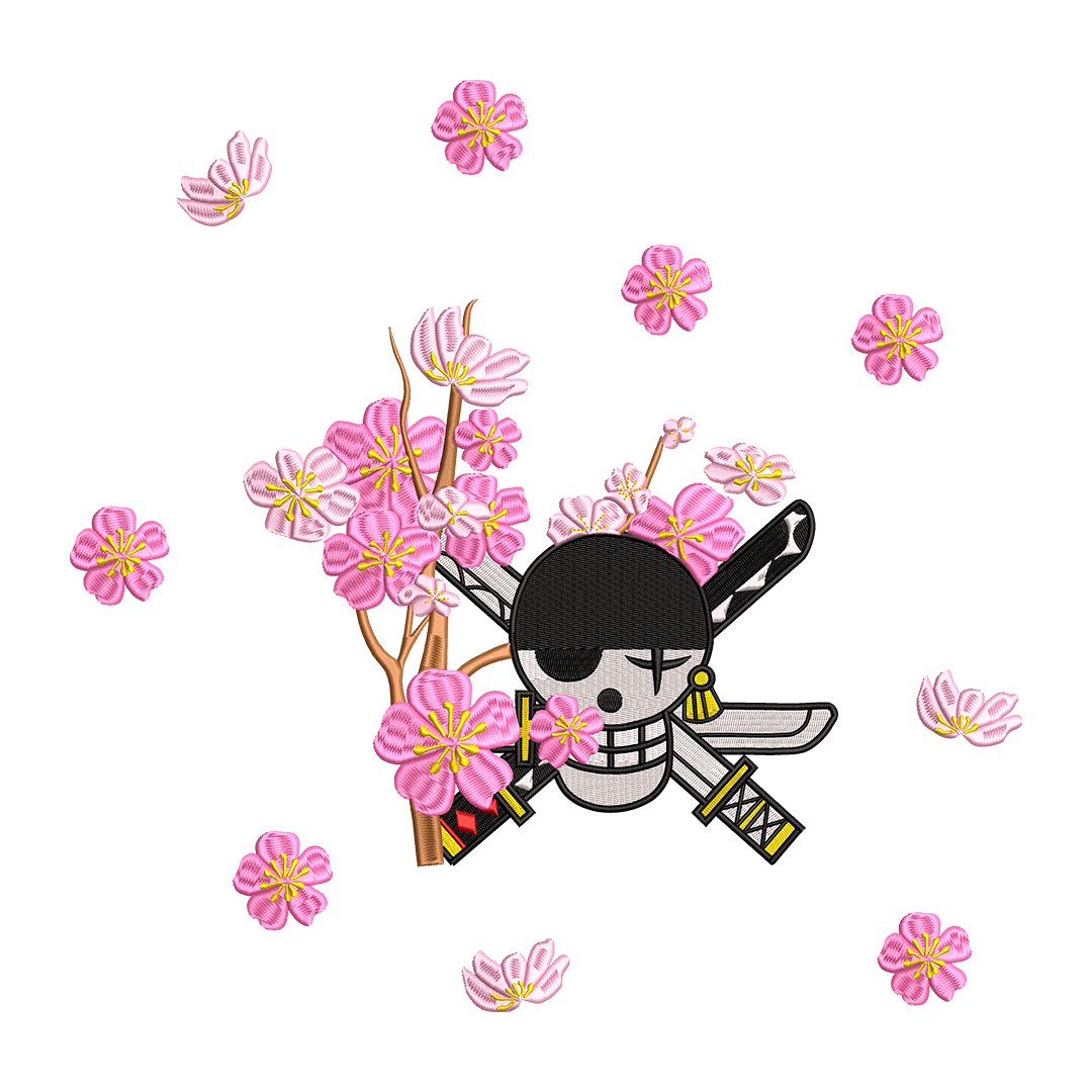 Hoodie Jolly Zoro Sakura