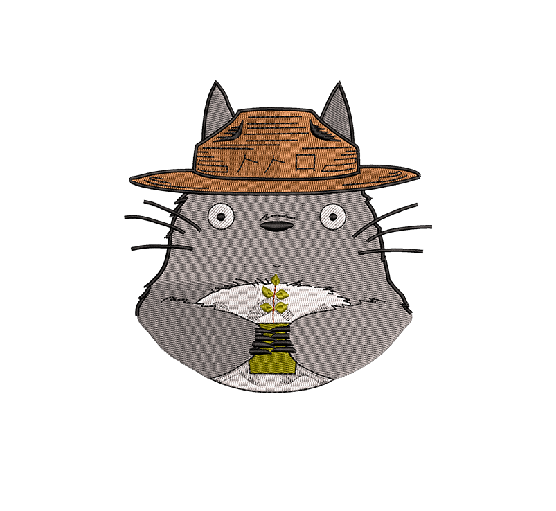 Polera Gran Totoro