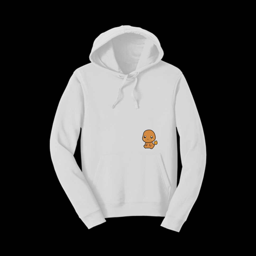 Hoodie Charmander Cute