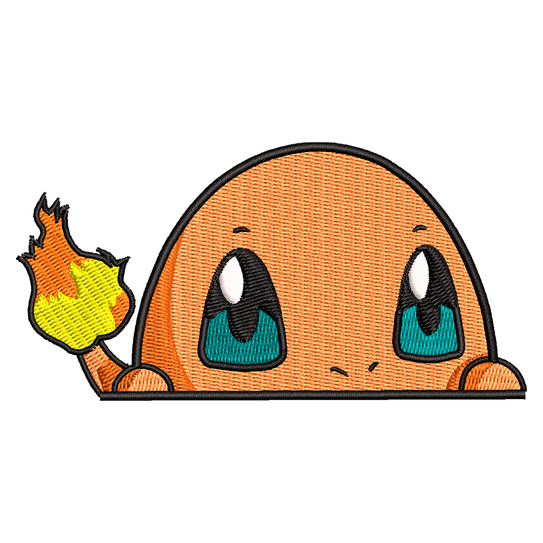 Polera Charmander