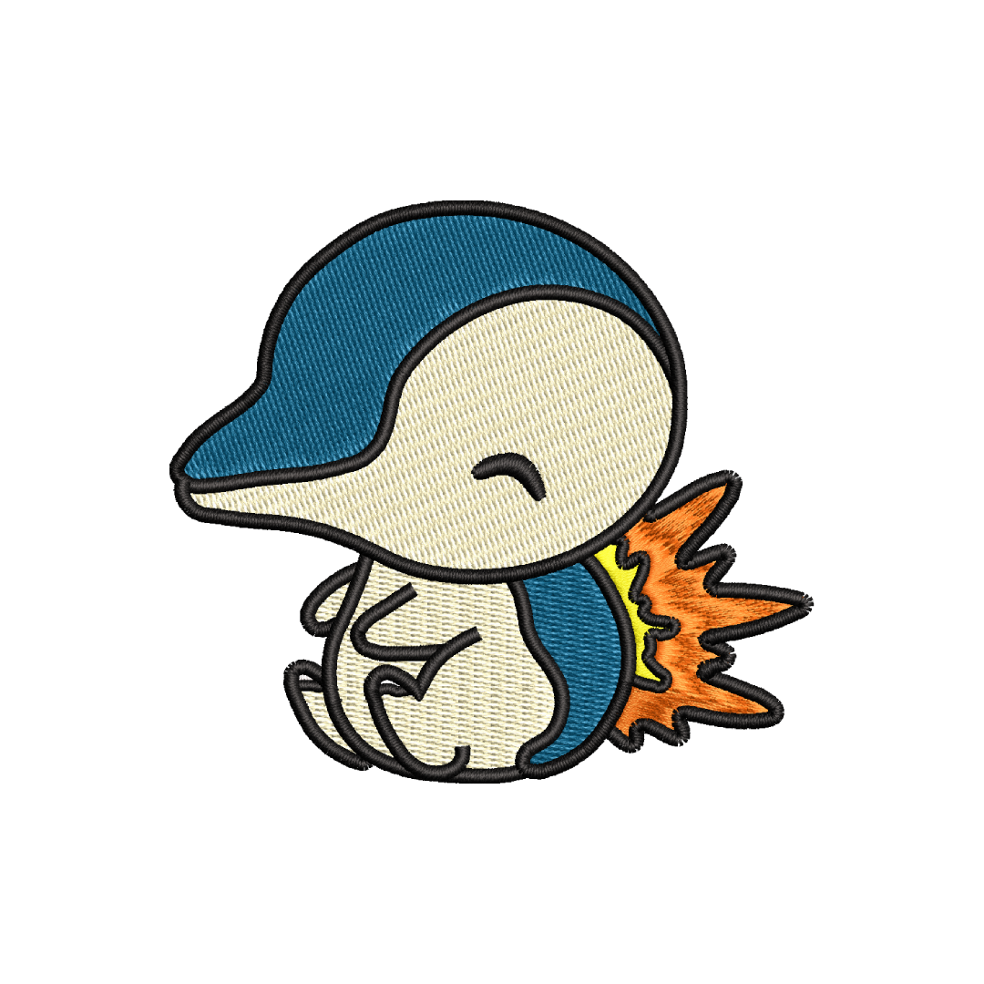 Polera Cyndaquil Cute