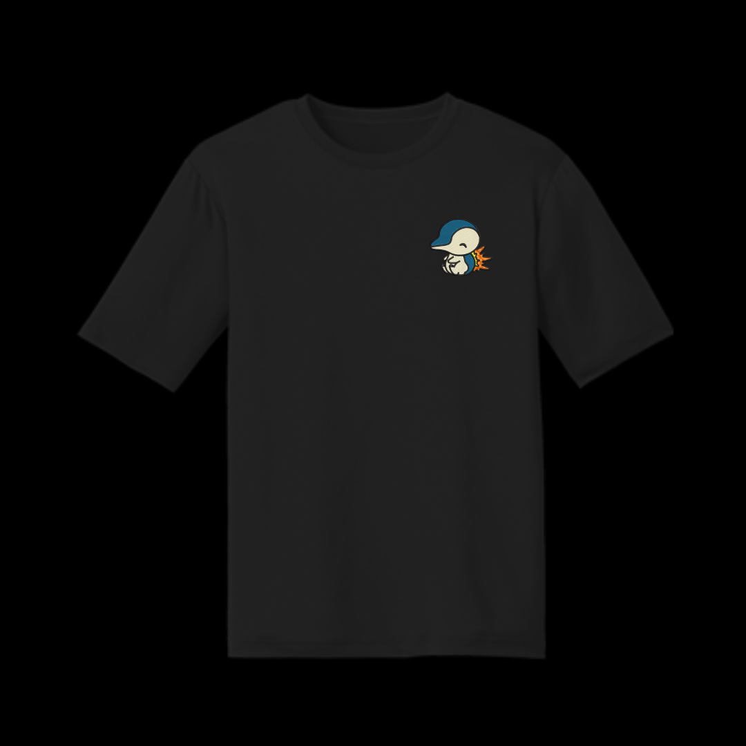 Polera Cyndaquil Cute